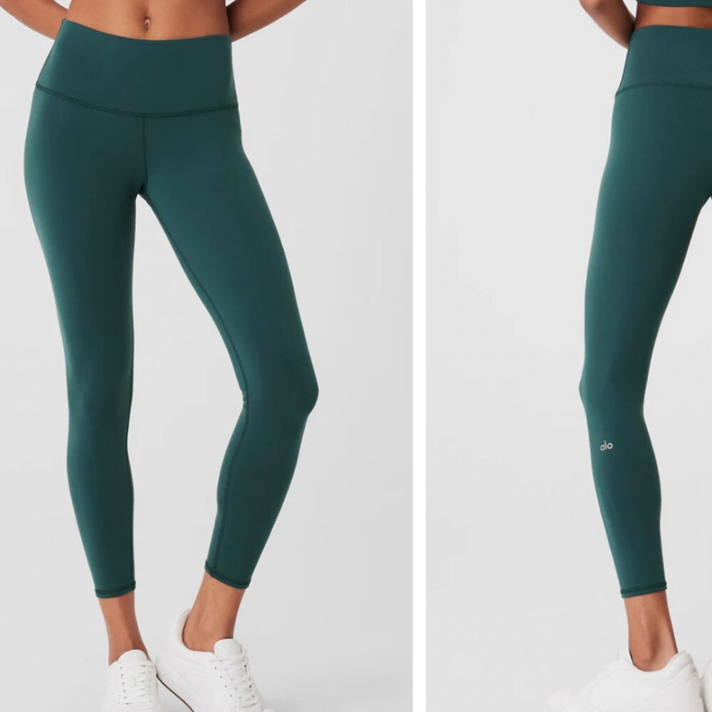 Alo 7/8 High-Waist Airbrush Legging Size XS - Picture 1 of 9